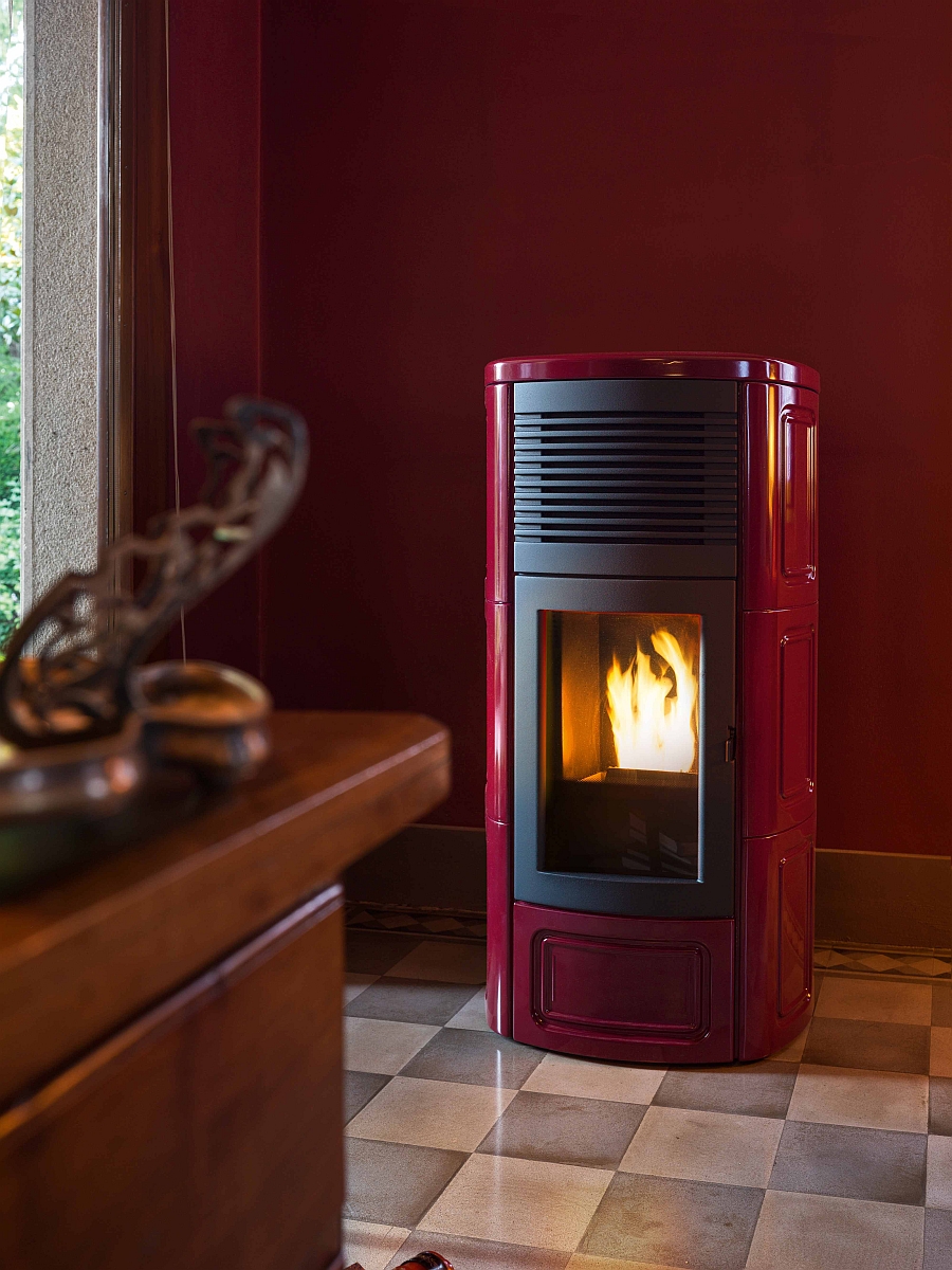 High Efficiency Wood Pellet Stove