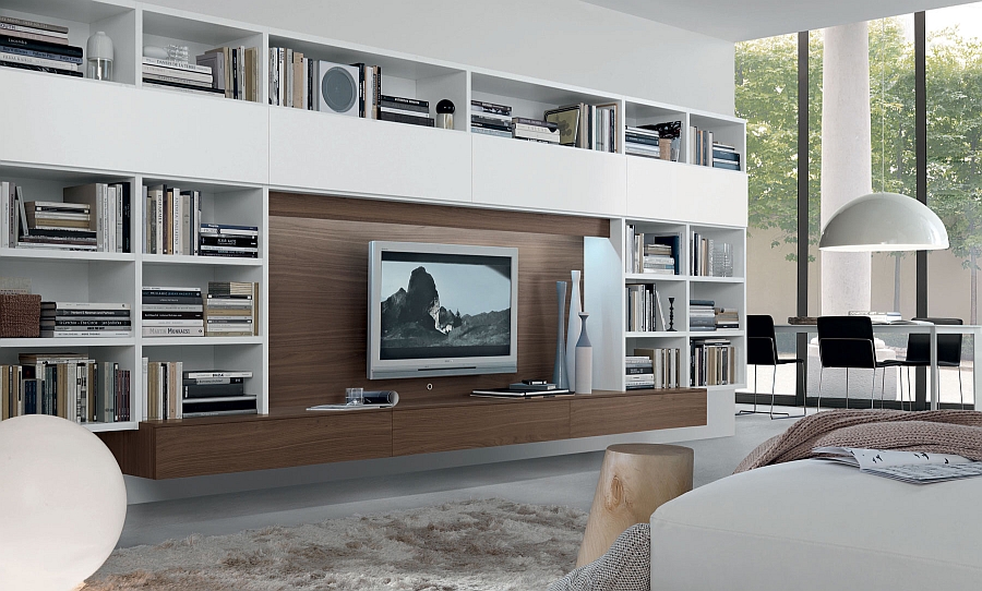 20 Most Amazing Living Room Wall Units