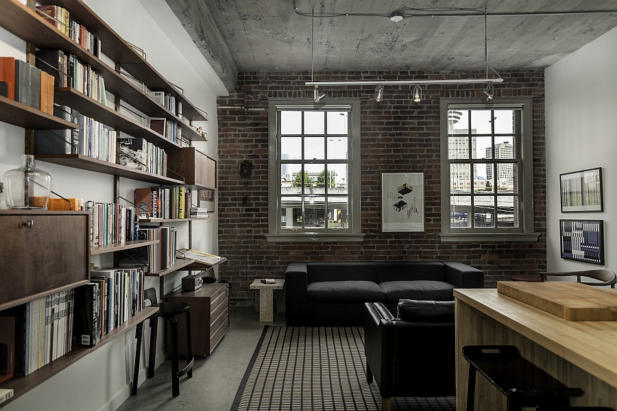 Gorgeous vancouver Loft that was once a building that produced industrial plumbing!