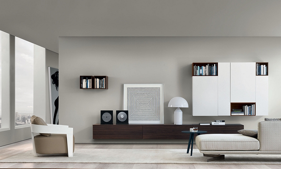 20 Most Amazing Living Room Wall Units