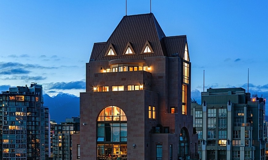 Lavish Affluence And Amazing Views Shape Posh Vancouver Penthouse