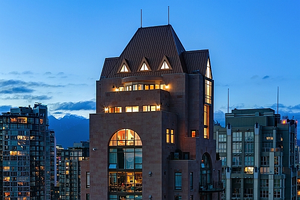 Grace Building Penthouse Vancouver