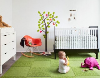 FLOR Carpet Tiles Bring Modular Flooring Home