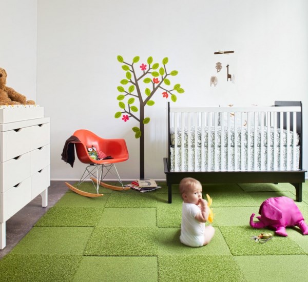 Flor Carpet Tiles Bring Modular Flooring Home