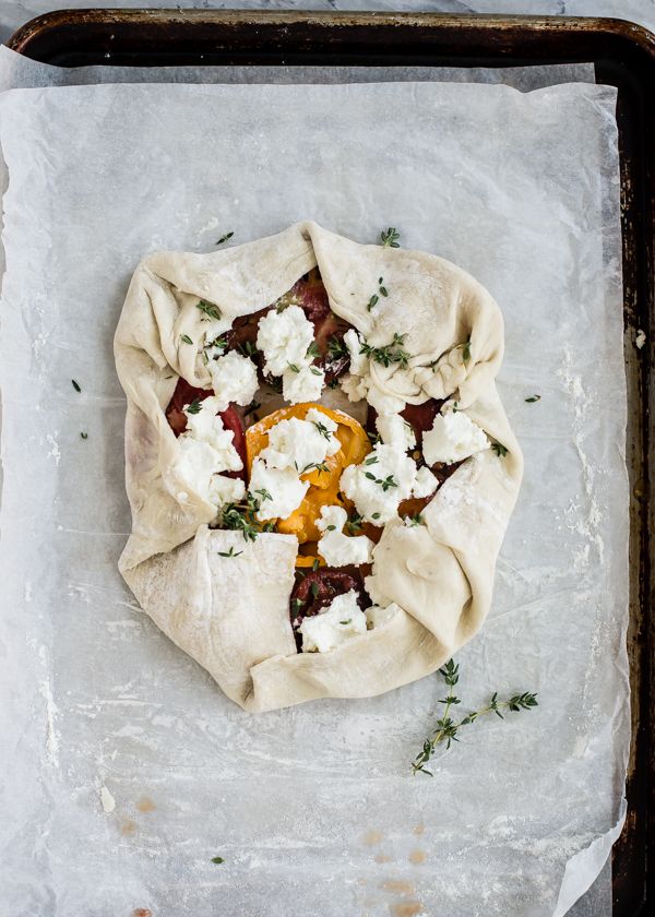 Heirloom Tomato Tart