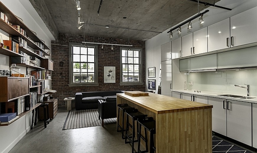 Historic Loft Brings Together Rich Heritage And Contemporary Comfort