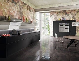 Iconic Italian Kitchen Reinvented With Sleek Simplicity And Rational Design