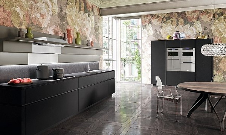 Iconic Italian Kitchen Reinvented With Sleek Simplicity And Rational Design