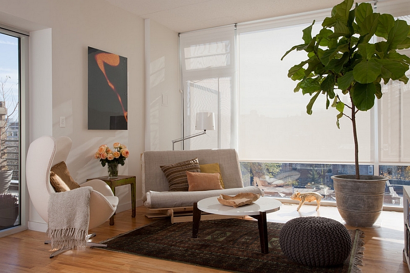 Incorporate elements of Feng Shui in your living room design