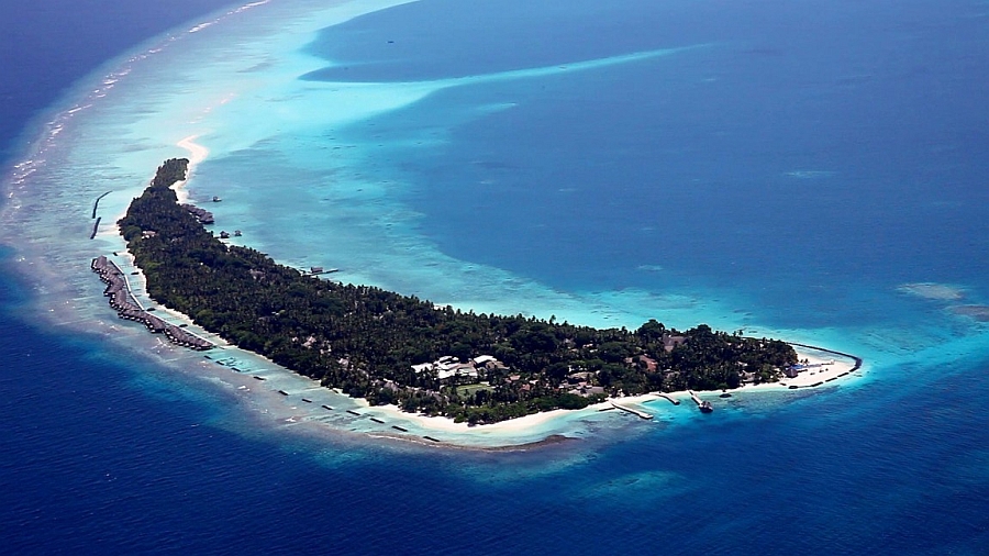 Kuramathi Island Resort in Rasdhoo Atoll Maldives