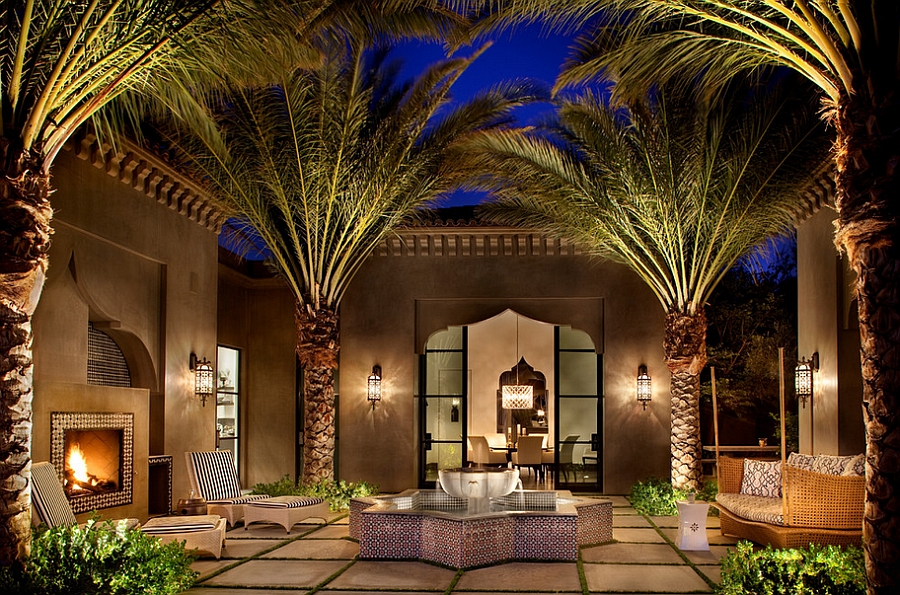 Moroccan Patios, Courtyards Ideas, Photos, Decor And ...