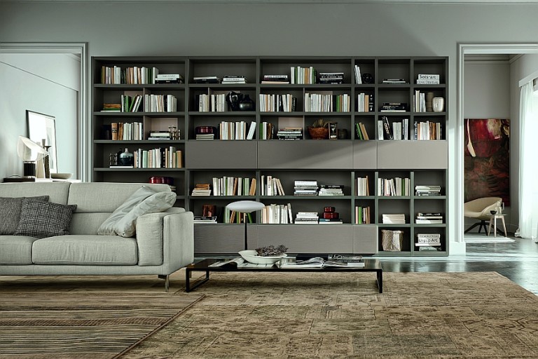 Versatile Modular Furniture For Every Room 15 Versatile Modular Living Room Units, Trendy Contemporary Designs