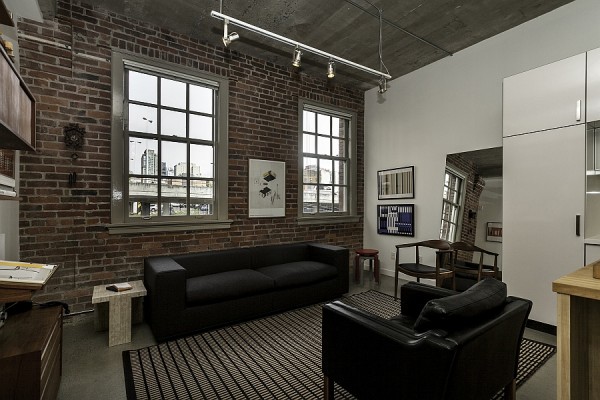 Historic Loft Brings Together Rich Heritage And Contemporary Comfort ...