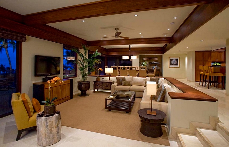 Sunken Living Rooms Step Down Conversation Pits Ideas Photos