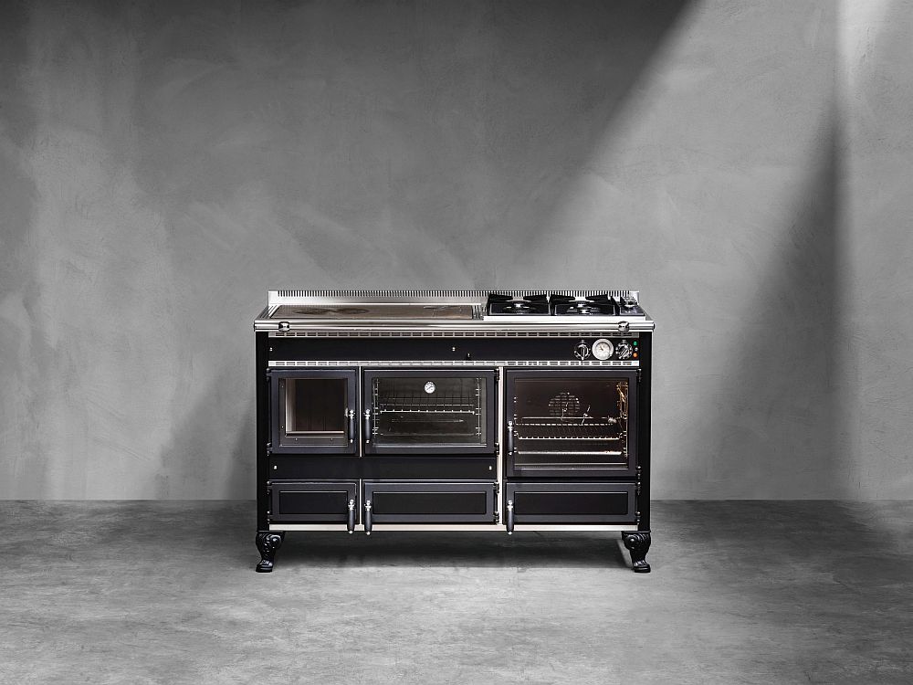 Long-lasting and aesthetic wood-burning cookers