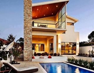 Scenic River Views And Indoor-Outdoor Interplay Shape Classy Aussie Home