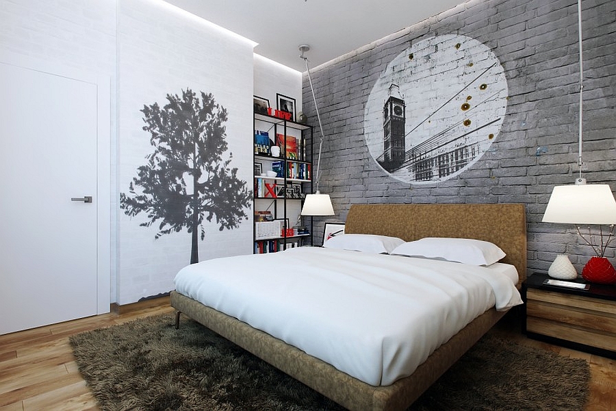 Masculine bedrooms need not be dull and boring!