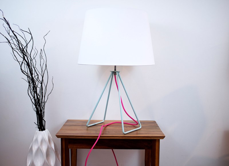 Midcentury-style lamp from Moderncre8ve