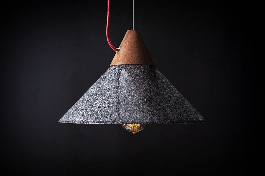 Mika 350 Pendant lamp inspired by traditional galician architecture