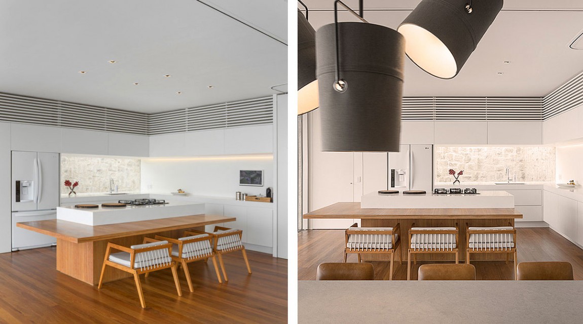 Minimal interiors offers a lovely balance between style and visual warmth