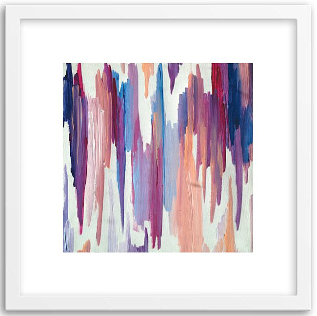 Modern artwork by Minted for West Elm