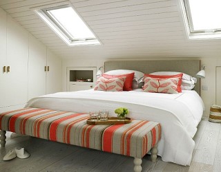 Low Sloped Ceiling Bedroom Ideas and More: How to Decorate Rooms with Slanted Ceilings or Walls