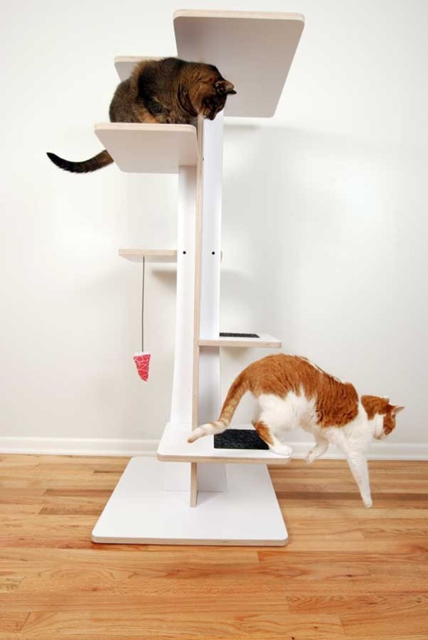 Modern cat tree