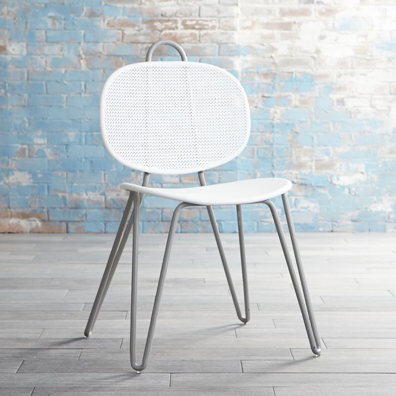 Modern white chair