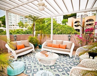 Exotic Moroccan Patios Add Color And Excitement To Your Home!