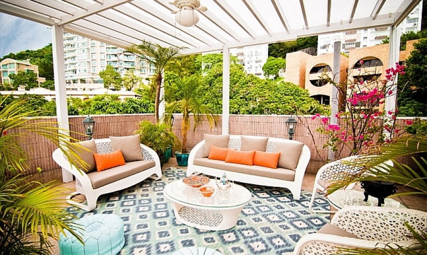 Exotic Moroccan Patios Add Color And Excitement To Your Home!