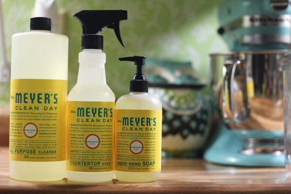 Mrs. Meyers Clean Day products