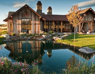 Enchanting Natural Swimming Pools Shape An Idyllic Retreat Right At Home!