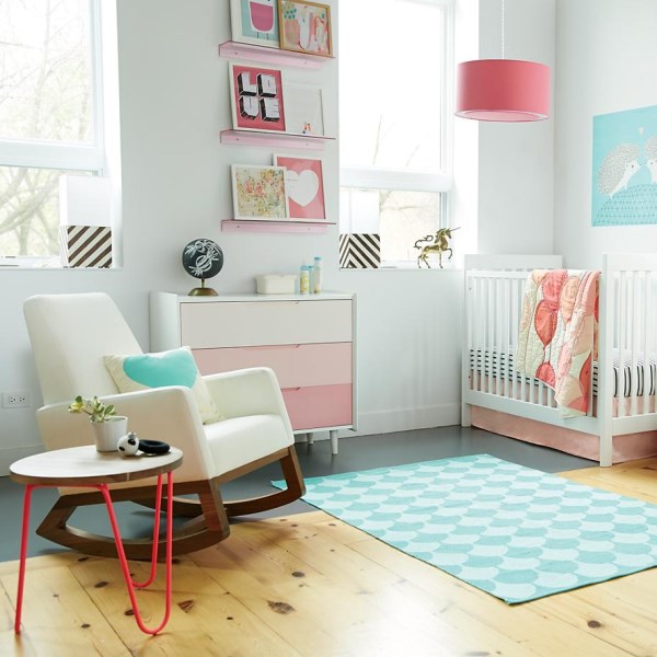 Nursery filled with modern trends