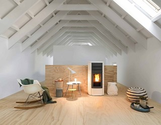 Contemporary, Energy-Efficient Home Heating With Timeless Elegance