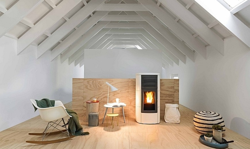 Contemporary, Energy-Efficient Home Heating With Timeless Elegance