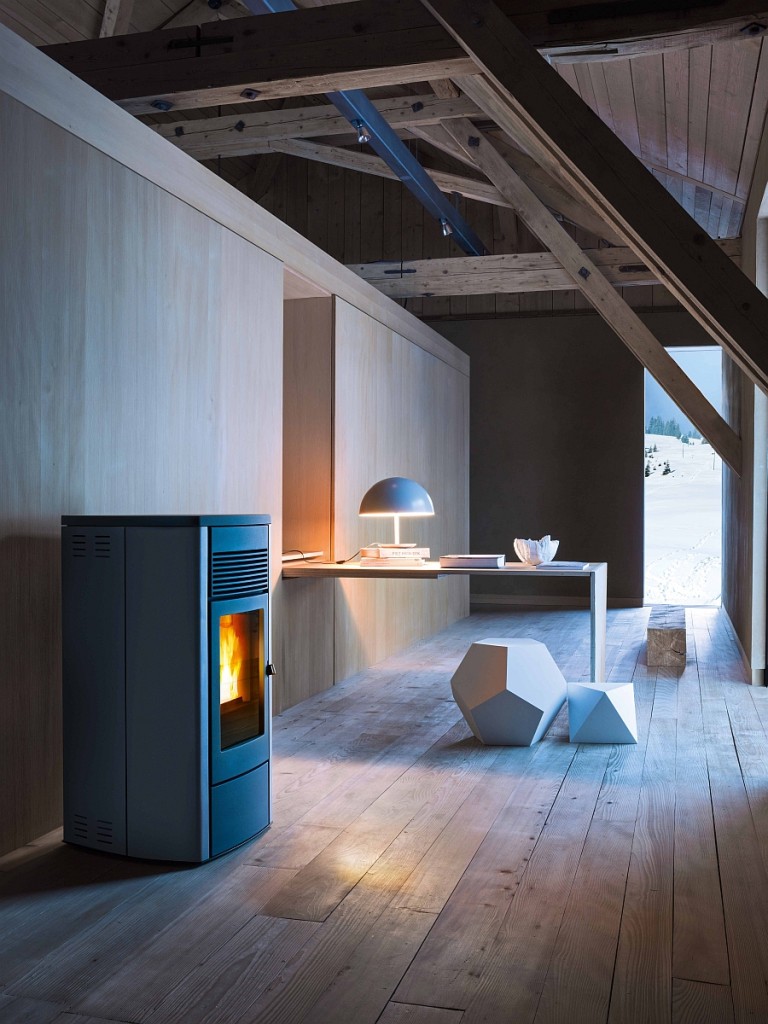 Stunning Contemporary PelletBurning Stoves, EnergyEfficient Designs