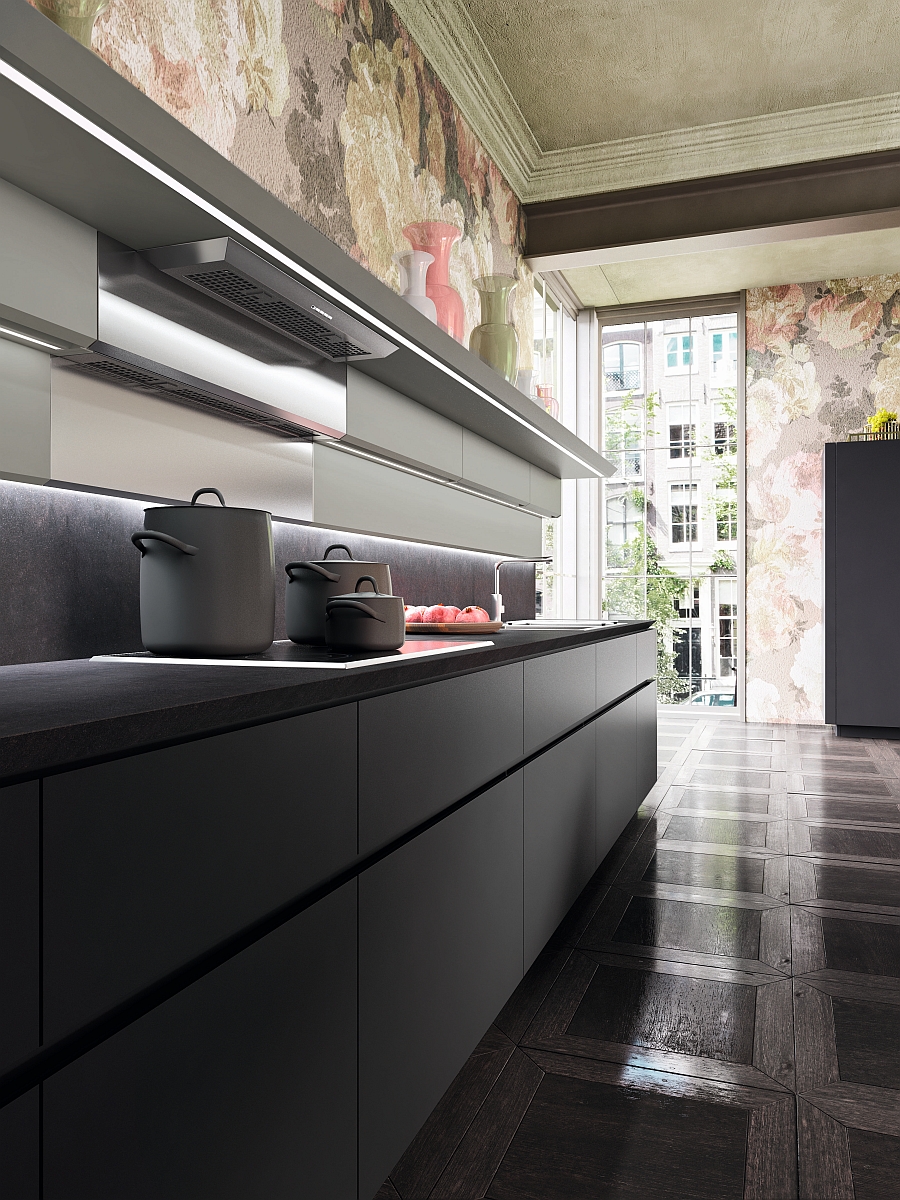 Pininfarina adds a touch of class to the stunning kitchen