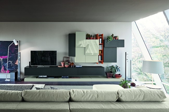 15 Versatile Modular Living Room Units, Trendy Contemporary Designs