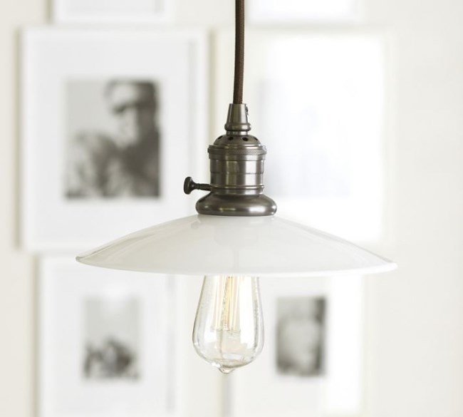 Retro modern pendant light