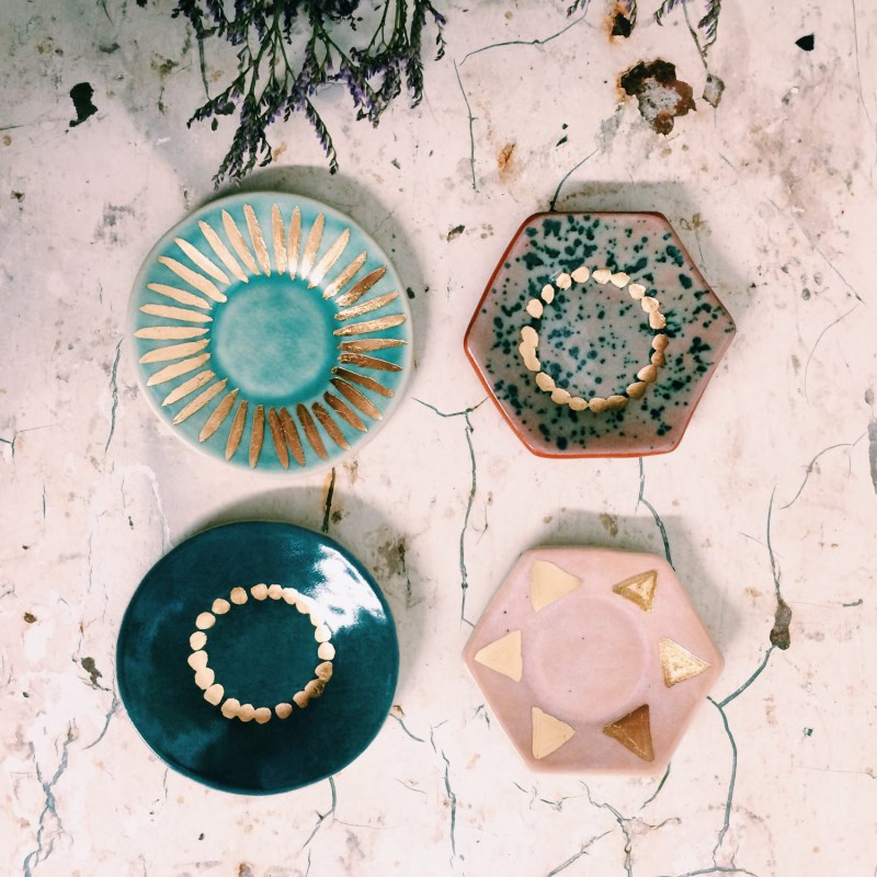 Ring dishes by The Object Enthusiast