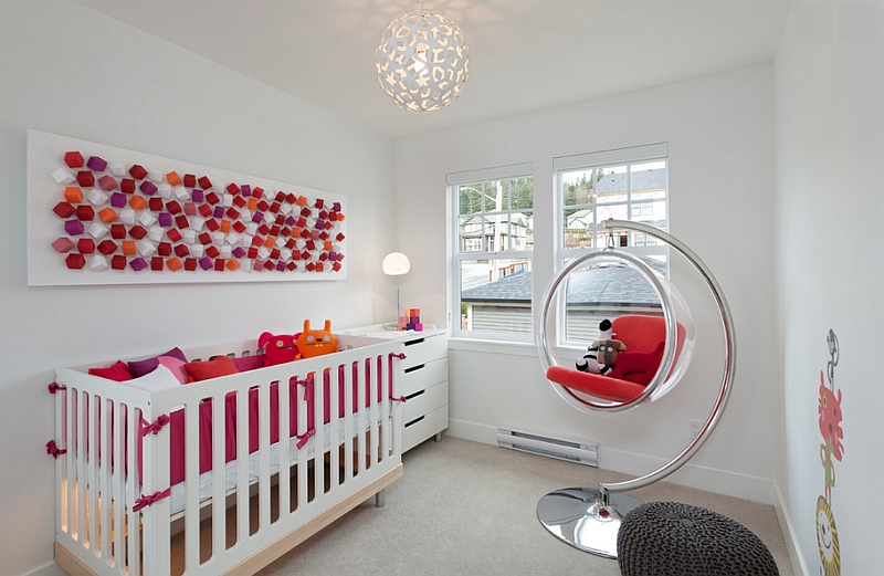 modern nursery lighting