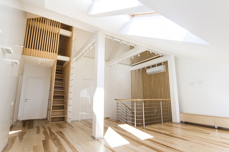 Space Saving Staircases For Small Homes