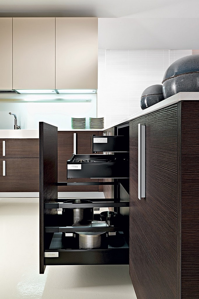 Smart storage solutions for the modern kitchen