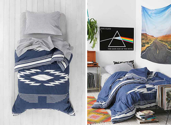 Southwestern style bedding