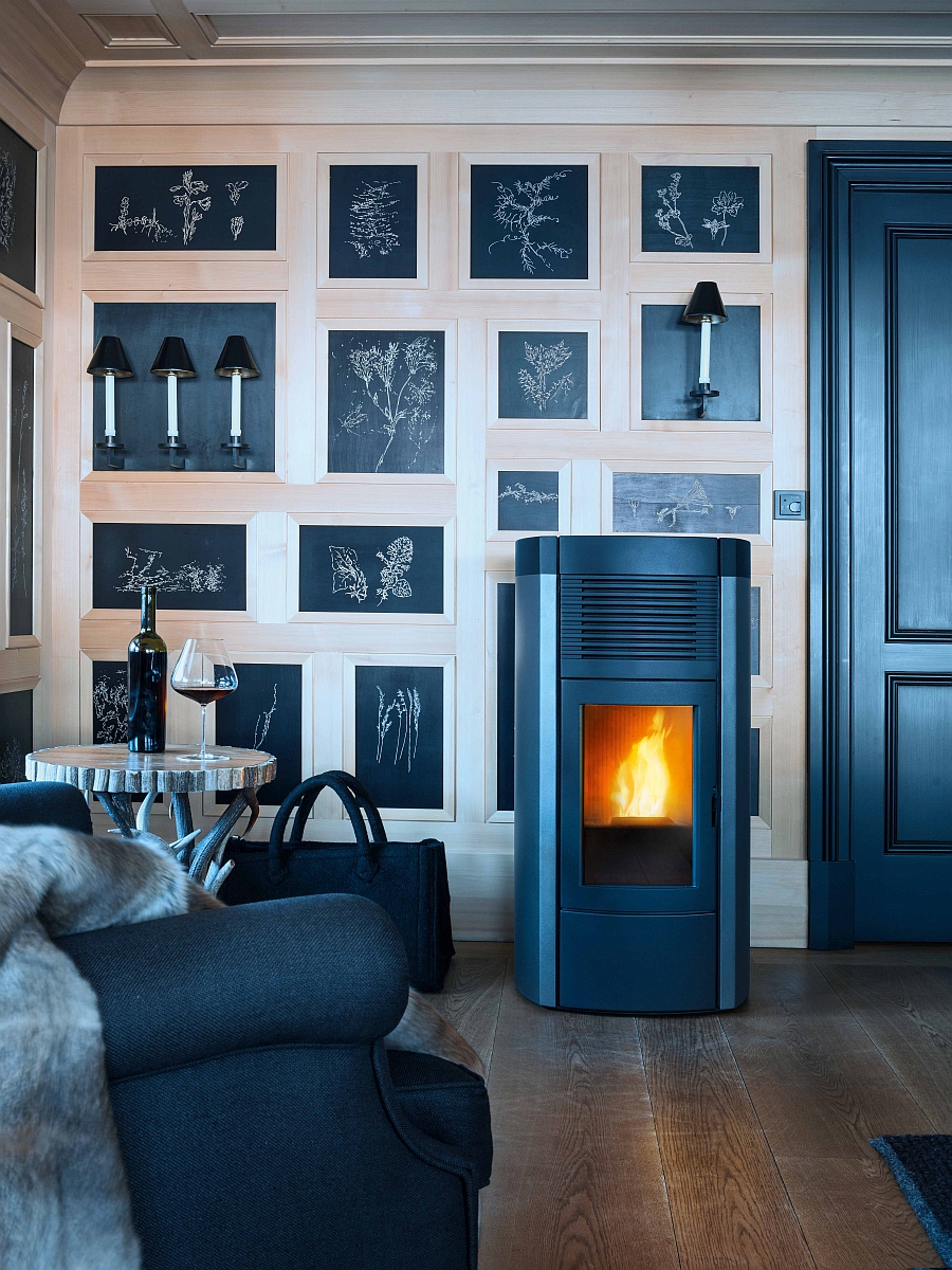 Stunning Contemporary Pellet-Burning Stoves, Energy-Efficient Designs