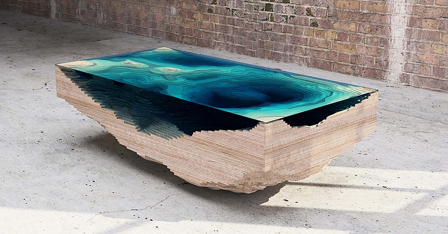 The Abyss Table by Christopher Duff of Duffy London