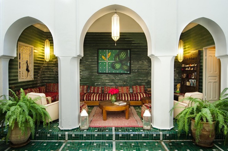 Moroccan Patios, Courtyards Ideas, Photos, Decor And Inspirations