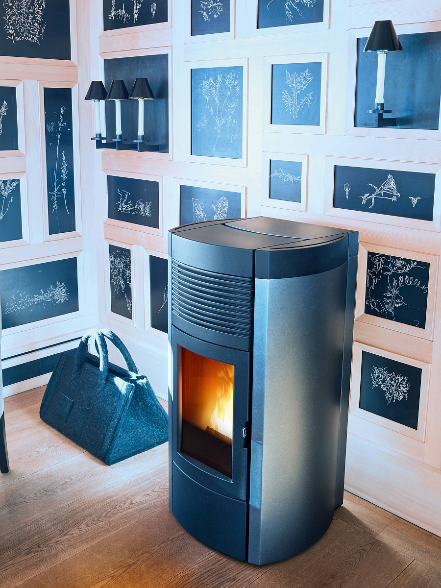 Stunning Contemporary PelletBurning Stoves, EnergyEfficient Designs