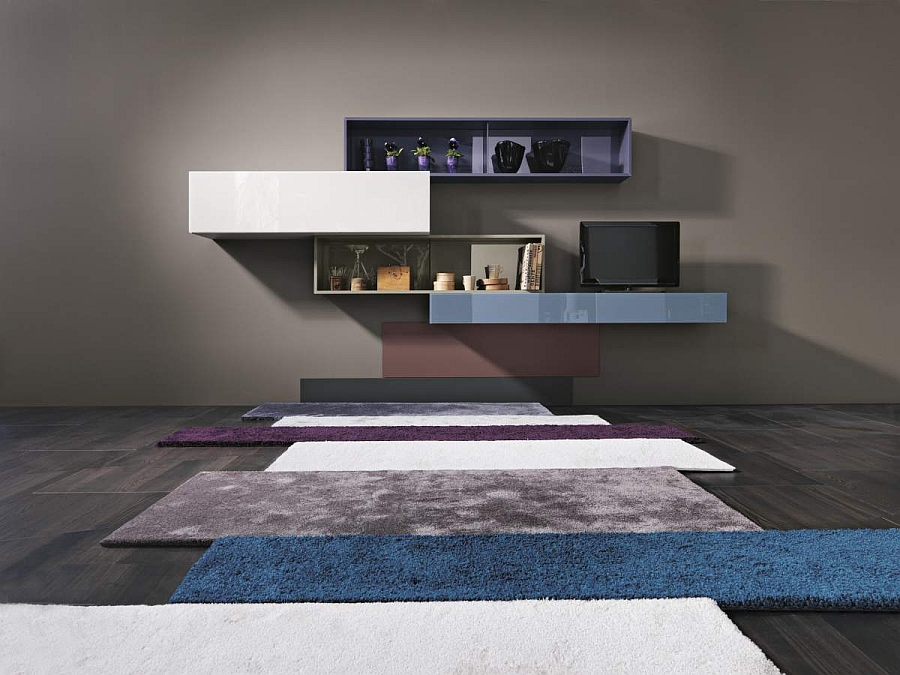 Versatile compositions using the 36e8 bring style and innovation to the room