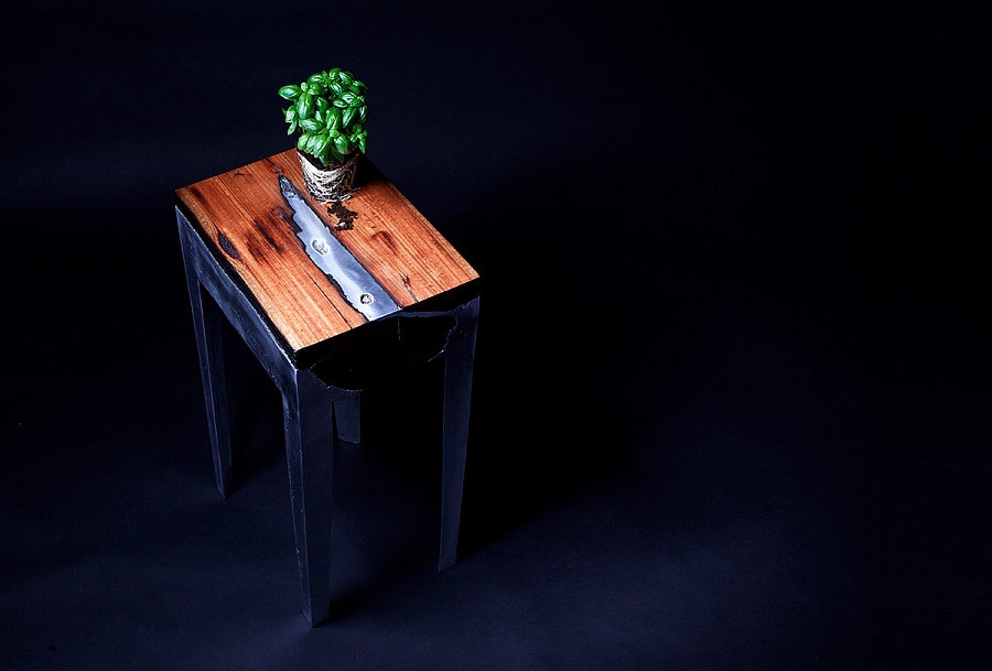 Aesthetic and minimal stools and benches with a natural flair